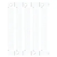 Маркувальна пластина ETI ES-TAP2715W 27х15мм 24шт ПВХ біла під шильд (3903301)