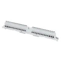 Шина PEN 80А 2x(3x16+11x10) 12М GEWISS (GW40412B)