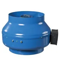 Канальный центробежный вентилятор ВКМС 160 (бурый короб) Vents