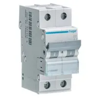Автоматичний вимикач Hager MCN202 6кА C 2A 2P