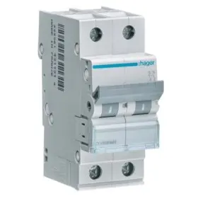Автоматичний вимикач Hager MCN202 6кА C 2A 2P