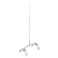 Молниеприемник на полукруглый гребень крыши Leo Lightman 2м Ni/Al (414123)