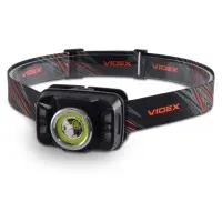 Светодиодный налобный фонарик Videx 410Лм 5000K (VLF-H035C)