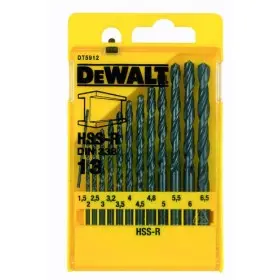 Набор сверл по металлу DeWALT DT5912 HSS-R (13шт)