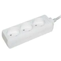 Подовжувач UEC STANDART П3 3 місця 2Р/5 метрів 2х0.75мм2 10А/250В