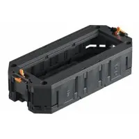 Супорт для підлогової коробки OBO Bettermann (7408723) UT3 під установку 3x modul45 L = 165мм для підлогової коробки