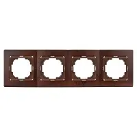 Рамка Nilson Touran горіх 4-на ( 24270094 )