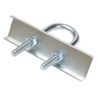 Зажимное крепление для молниеприемников DKC NL0134