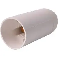 Пластиковый патрон E.Next s9100010 Е14 белый