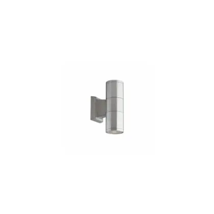 Вуличний світильник Ideal Lux / Ідеал Люкс GUN AP2 SMALL Вуличний світильник Ideal Lux / Ідеал Люкс GUN AP2 SMALL