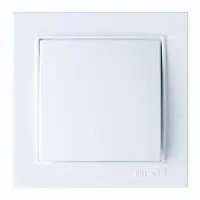 Выключатель Nilson Thor белый 1кл ( 27111001 )