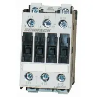 Контактор Schrack LSD00933 230В AC 4кВт 9А 3P розмір 0 Контактор Schrack LSD00933 230В AC 4кВт 9А 3P розмір 0