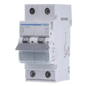 Автоматичний вимикач Hager MCN263 6кА C 63A 2P