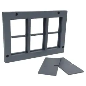 Рамка для підлогової коробки Kopos 8595568930781 PP 80/45/6 для 6-ти приладів