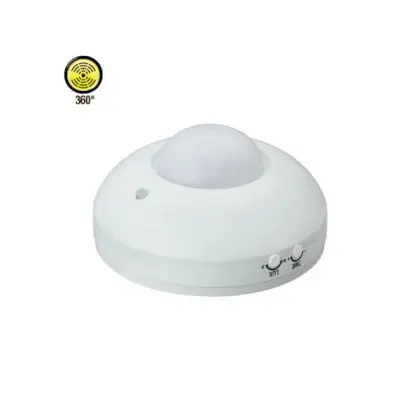 Датчик движения Horoz Electric 088-001-0001-010 Focus IP20 Wh Датчик движения Horoz Electric 088-001-0001-010 Focus IP20 Wh