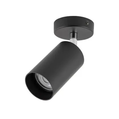 Светильник поворотный, спот Nowodvorski 6018 Eye Spot GU10 1x10W IP20 черный