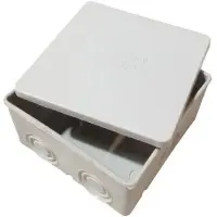 Коробка распределительная Р-7 90x90х50 Фаберпласт IP 41 ( 017 ) Коробка распределительная Р-7 90x90х50 Фаберпласт IP 41 ( 017 )