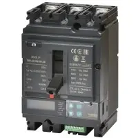 Автоматический выключатель ETI NBS-EC 160/3S LCD 160A 50кА 3P (4673067) Автоматический выключатель ETI NBS-EC 160/3S LCD 160A 50кА 3P (4673067)