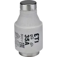Запобіжник ETI 002313401 D III gG 35A/500V Запобіжник ETI 002313401 D III gG 35A/500V