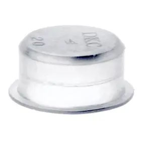 Заглушка для труб гофрованих 40 мм, IP40, DKC