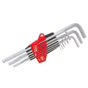 Набор шестигранных штифтовых ключей Wiha W07185 со сферической головкой в держателе ProStar (9шт)