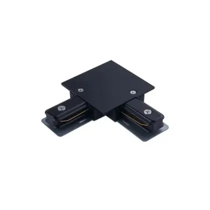 З'єднувач кутовий Nowodvorski 8971 Profile Recessed L-connector IP20 чорний З'єднувач кутовий Nowodvorski 8971 Profile Recessed L-connector IP20 чорний