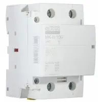 Модульний контактор Аско-Укрем MK-N 2P 100A 2NO (A0040030038) Модульний контактор Аско-Укрем MK-N 2P 100A 2NO (A0040030038)
