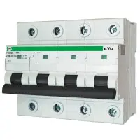 Автоматический выключатель Promfactor EVO FB3-125 4P C 100A 15кА (FB3C4100)