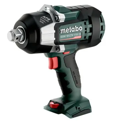 Аккумуляторный ударный гайковерт Metabo SSW 18 LTX 1750 BL (602402850) Аккумуляторный ударный гайковерт Metabo SSW 18 LTX 1750 BL (602402850)