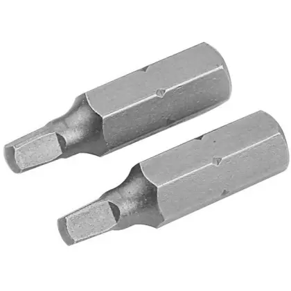 Шестигранні біти Tolsen S2 6х25мм (2шт) Шестигранні біти Tolsen S2 6х25мм (2шт)