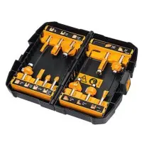 Набір фрез DeWALT DT90016 (12шт) Набір фрез DeWALT DT90016 (12шт)
