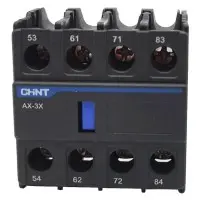 Блок дополнительных контактов Chint AX-3M/31 для NXC-06M-12M (925185) Блок дополнительных контактов Chint AX-3M/31 для NXC-06M-12M (925185)