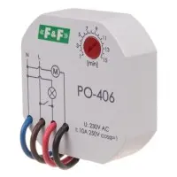 Реле часу F&F PO-406