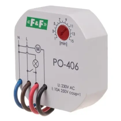Реле времени F&F PO-406 Реле времени F&F PO-406