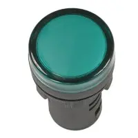 Сигнальна лампа TNSy AD22DS Ø22мм 380В AC зелена (TNSy5500467)