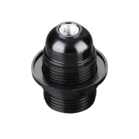 Патрон Е27 люстровый VL269 бакелит черный Violux ( 950004 )