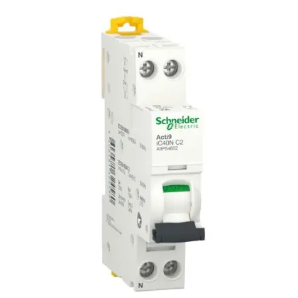 Автоматический выключатель Schneider Electric Acti9 A9P54602 1P+N 2А C 6кА