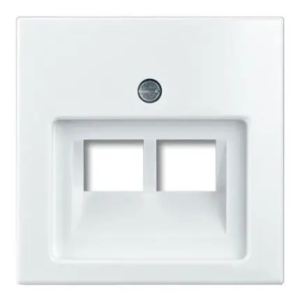 Одномісна двомодульна центральна плата ABB Basic 55 2CKA001753A0095 1803-02-94-507 (альпійський білий) Одномісна двомодульна центральна плата ABB Basic 55 2CKA001753A0095 1803-02-94-507 (альпійський білий)