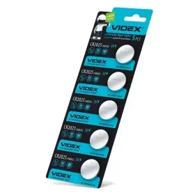 Литиевая батарейка Videx CR2025 (CR2025 5pc) 5 шт