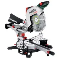 Аккумуляторная торцовочная пила Metabo KGS 18 LTX BL 254 (614254850) Аккумуляторная торцовочная пила Metabo KGS 18 LTX BL 254 (614254850)