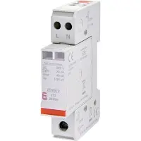 Ограничитель перенапряжения ETI 002442940 ETITEC V 2T2 255/20 (2+0) Ограничитель перенапряжения ETI 002442940 ETITEC V 2T2 255/20 (2+0)