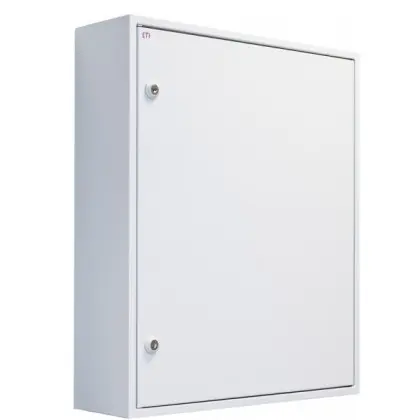 Металлический бокс ETI 4XN160 2-3 наружного монтажа IP41 (1101400)