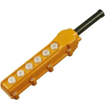 Тельферний пост TNSy ПКТ-6 на 6 кнопок IP54 (TNSy5504289) Тельферний пост TNSy ПКТ-6 на 6 кнопок IP54 (TNSy5504289)