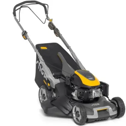 Бензиновая самоходная газонокосилка STIGA Twinclip950V ST 170 OHV Autochoke 2,6 кВт