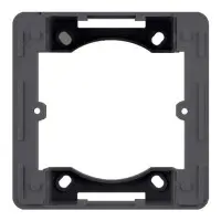 Адаптер Hager WL5813 Lumina-Intense 1Х з/в (чорний)