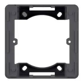 Адаптер Hager WL5813 Lumina-Intense 1Х з/в (чорний)