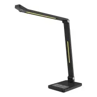 Светильник настольный LED HILTON 10W 3000-6500К черный Violux ( 530104 )