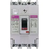 Автоматичний вимикач ETI 004671810 EB2S 160/3LF 125А 3P (16kA фіксовані налаштування) Автоматичний вимикач ETI 004671810 EB2S 160/3LF 125А 3P (16kA фіксовані налаштування)