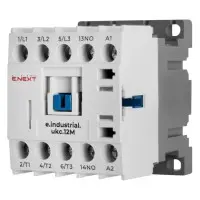Контактор E.Next e.industrial.ukc.12m.220.NC 12A 220В (i.0090070)