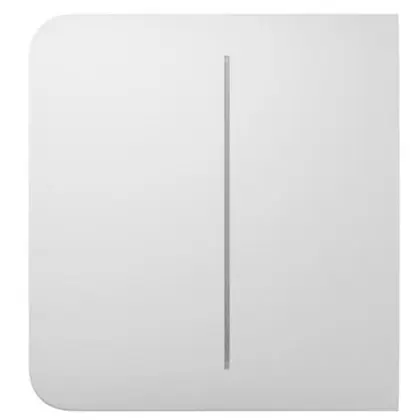 Клавиша умного выключателя 2кл Ajax 45124.143.WH SideButton для LightSwitch белая (29793)
